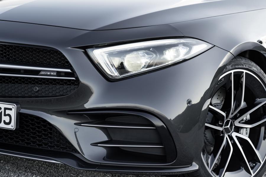 Детали экстерьера Mercedes-AMG CLS53 4Matic+ (C257) 2018 года  (WW) (фото 12 из 41)